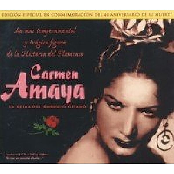 La Reina Del Embrujo Gitano, Carmen Amaya