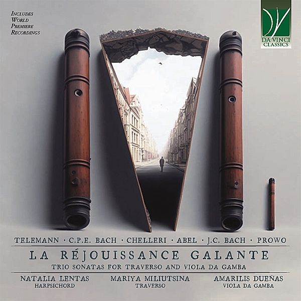 La Réjouissance Galante (Trio Sonatas), Mariya Miliutsina, Amarilis Dueñas, Natalia Lentas