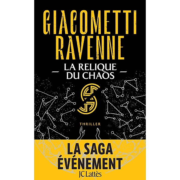 La Relique du Chaos / Soleil noir Bd.3, Eric Giacometti, Jacques Ravenne