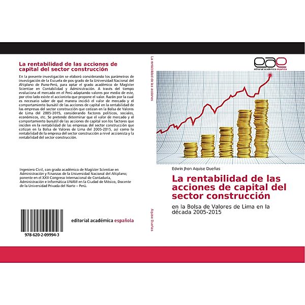 La rentabilidad de las acciones de capital del sector construcción, Edwin Jhon Aquise Dueñas