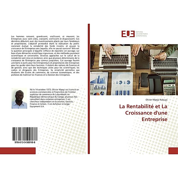 La Rentabilité et La Croissance d'une Entreprise, Olivier Mpoyi Kabuya