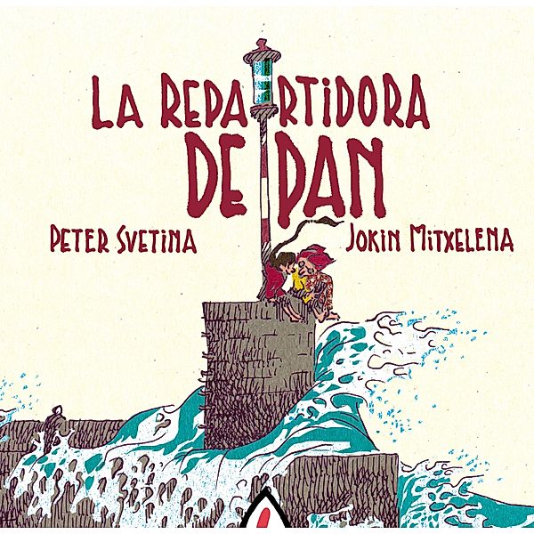 La repartidora de pan / Koloretako albumak, Peter Svetina