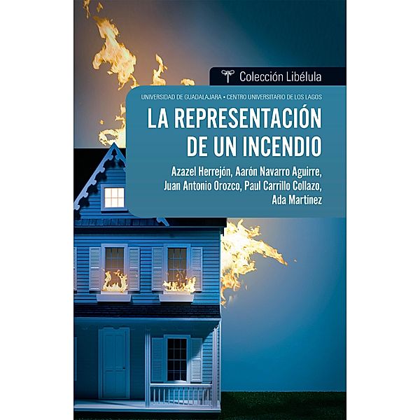 La representación de un incendio / CULagos, Azazel Herrejón, Aarón Navarro Aguirre, Juan Antonio Orozco, Paul Carrillo Collazo, Ada Martínez