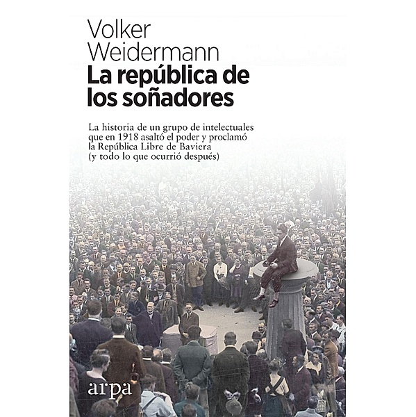 La república de los soñadores, Volker Weidermann