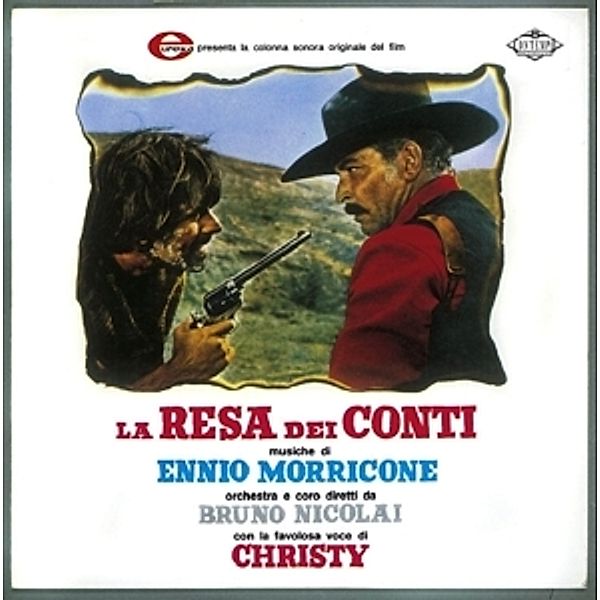 La Resa Dei Conti (Vinyl), Ennio Morricone