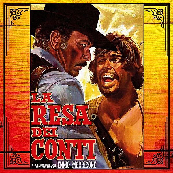 La Resa Dei Conti (Vinyl), Ennio Morricone