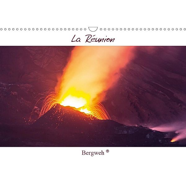 La Réunion - Bergweh ® (Wandkalender 2021 DIN A3 quer), Barbara Esser