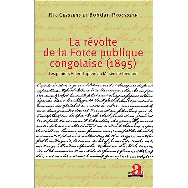 La révolte de la force publique congolaise (1895), Procyszyn, Ceyssens