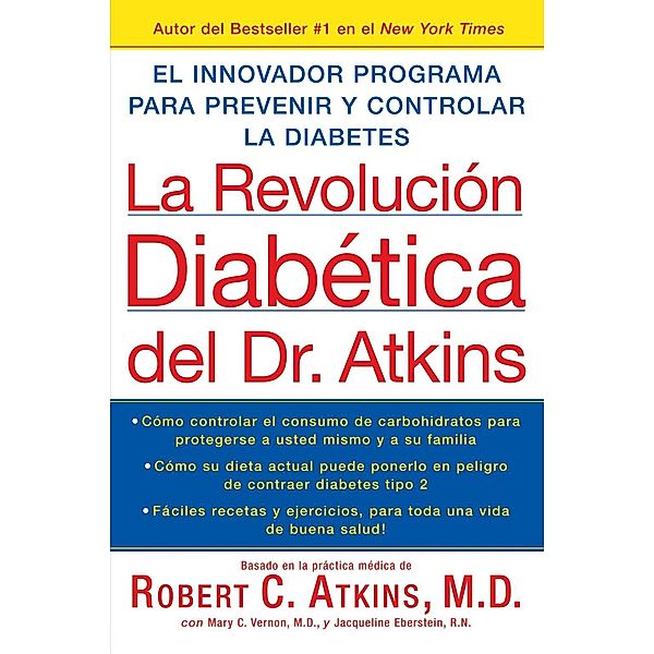 La Revolucion Diabetica del Dr. Atkins, Robert C. Atkins