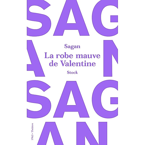 La robe mauve de Valentine, Françoise Sagan