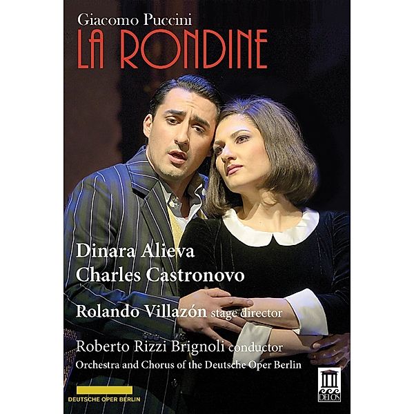 La Rondine, Dinara Alieva, Castronovo, Rizzi Brignoli, Odob