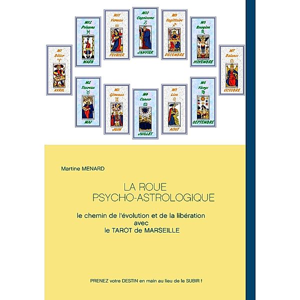 La roue psycho-astrologique, Martine Menard