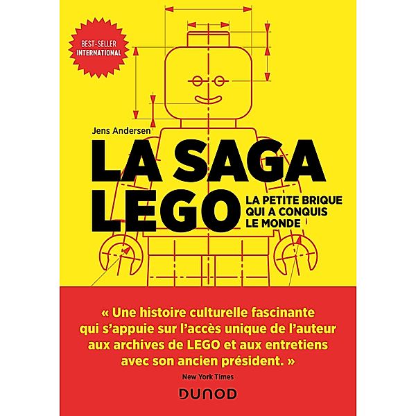 La saga Lego / Hors Collection, Jens Andersen