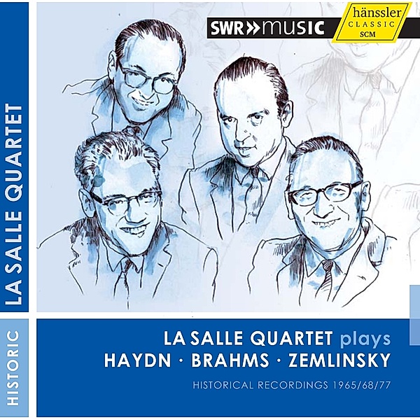 La Salle Quartet Plays Haydn Brahms Zemlinsky, Joseph Haydn, Johannes Brahms, Alexander Zemlinsky
