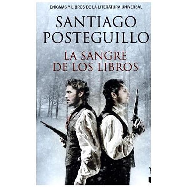 La sangre de los libros, Santiago Posteguillo