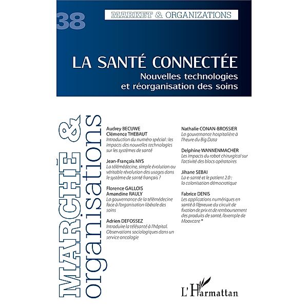 La sante connectee, Collectif Collectif