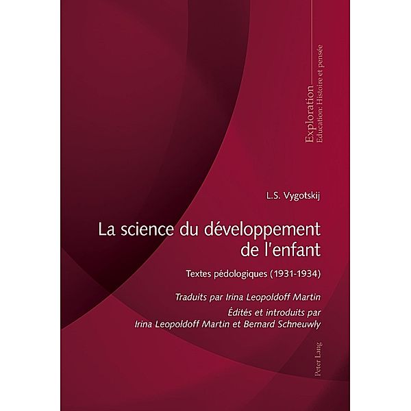 La science du developpement de l'enfant, L.S. Vygotskij