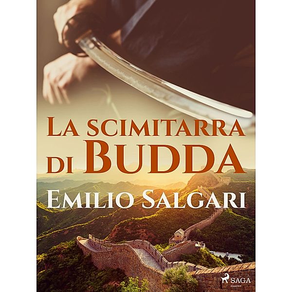 La scimitarra di Budda, Emilio Salgari