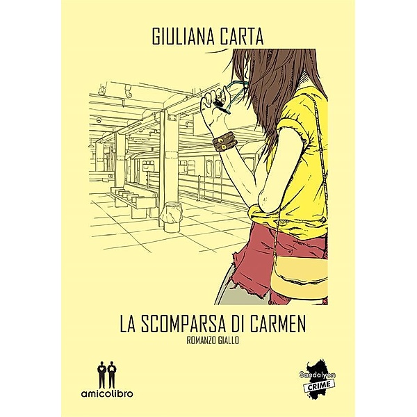 La scomparsa / I gialli di Stella e Ricky Bd.4, Giuliana Carta