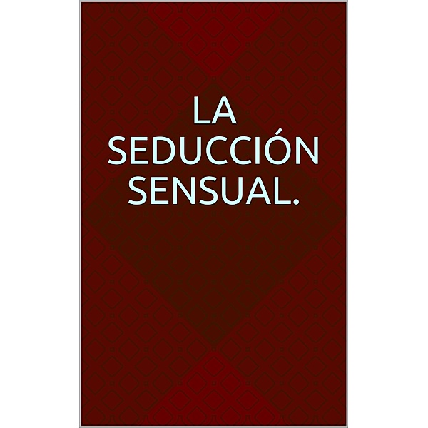 La seducción sensual, MR XXX