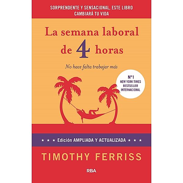 La semana laboral de 4 horas, Timothy Ferriss