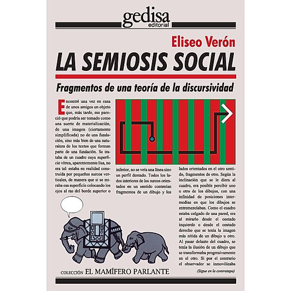 La semiosis social, Eliseo Verón
