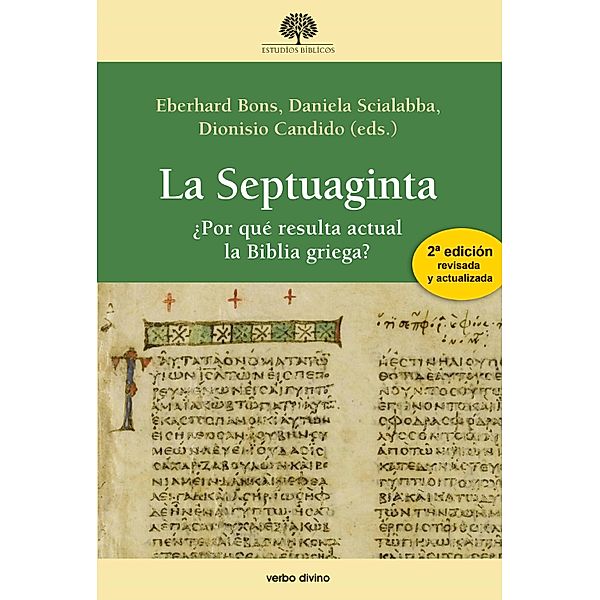 La Septuaginta / Estudios Bíblicos, Eberhard Bons, Dionisio Cándido, Daniela Scialabba