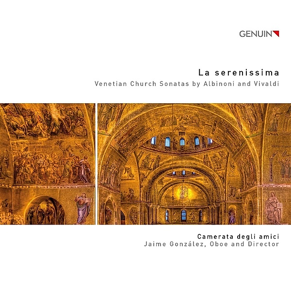La Serenissima-Kirchensonaten Aus Venedig, Gonzalez, Camerata Degli Amici