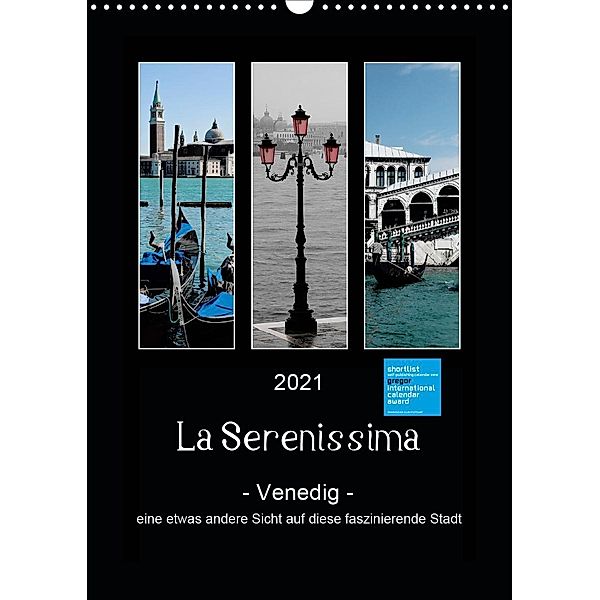 La Serenissima - Venedig (Wandkalender 2021 DIN A3 hoch), Foto-FukS, Ursula Fleiß und Karsten Schütt