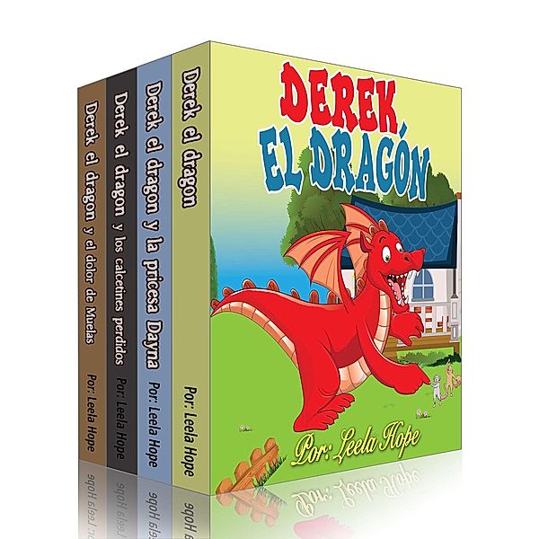 La serie la Derek el Dragon (bedtime books for kids, #3) / bedtime books for kids, Leela Hope