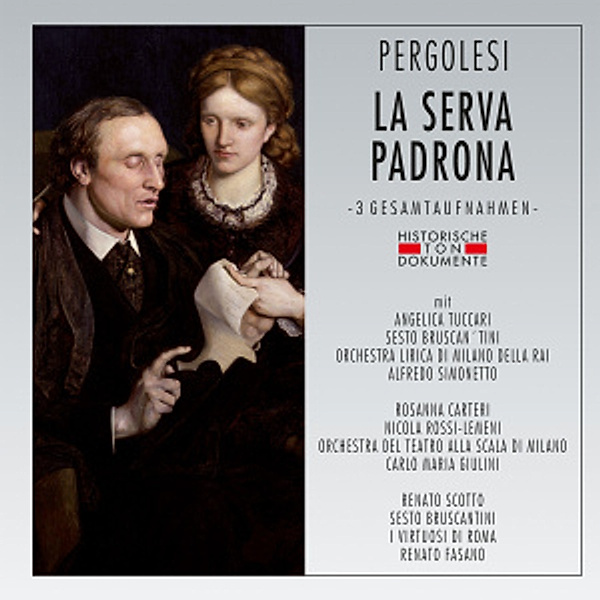 La Serva Padrona, Orchestra Lirica Di Milano Della Rai, Orchestra Del