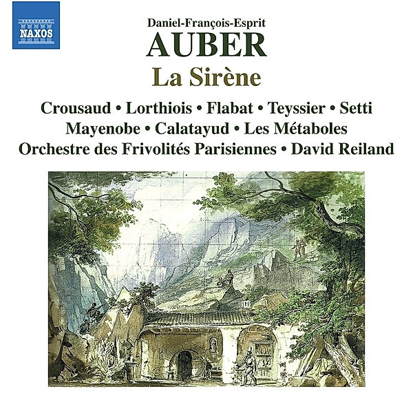 La Sirène, Reiland, Orchestre des Frivolités Parisiennes