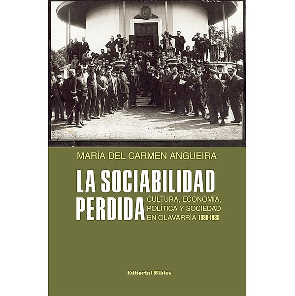 La sociabilidad perdida, María del Carmen Angueira