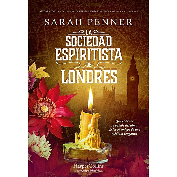 La Sociedad Espiritista de Londres, Sarah Penner