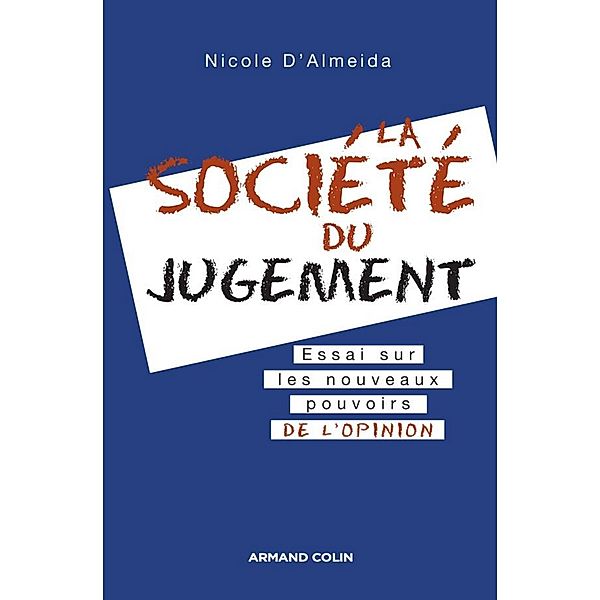 La société du jugement / Hors Collection, Nicole d' Almeida