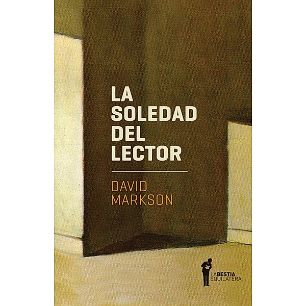 La soledad del lector, David Markson