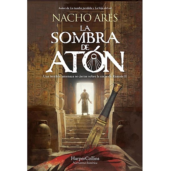 La sombra de Atón / HarperCollins, Nacho Ares