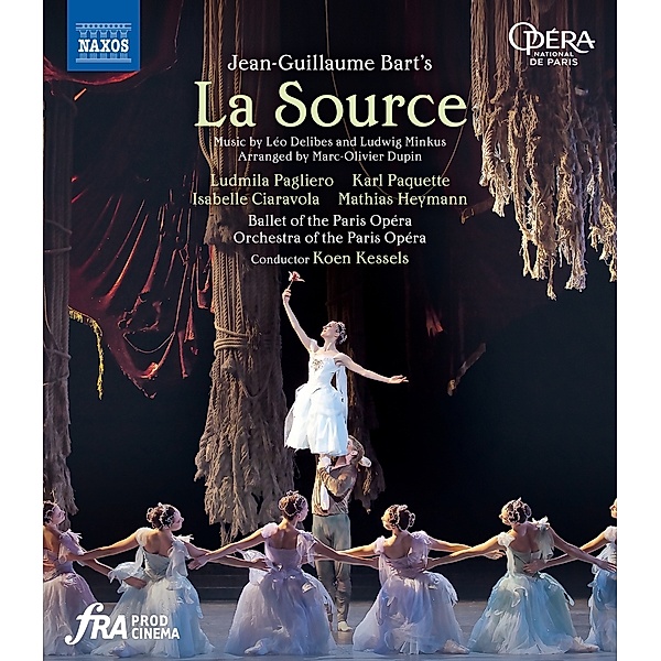 La Source (Blu-ray), Pagliero, Ciaravola, Kessels