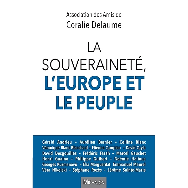 La souverainté, l'Europe et le peuple, Association des Amis de Coralie Delaume