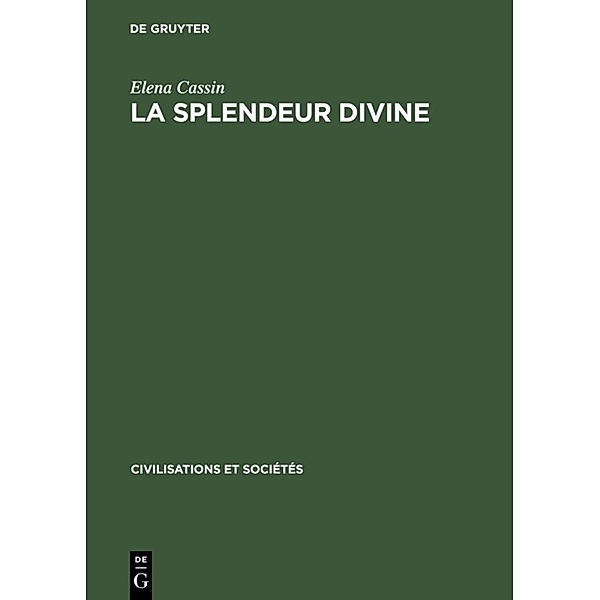 La Splendeur divine, Elena Cassin