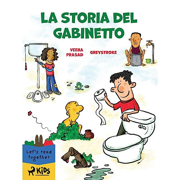 La storia del gabinetto, Veena Prasad, Greystroke