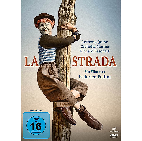 La Strada - Das Lied der Strasse, Federico Fellini