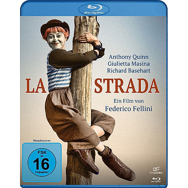 La Strada - Das Lied der Strasse, Federico Fellini, Tullio Pinelli, Ennio Flaiano