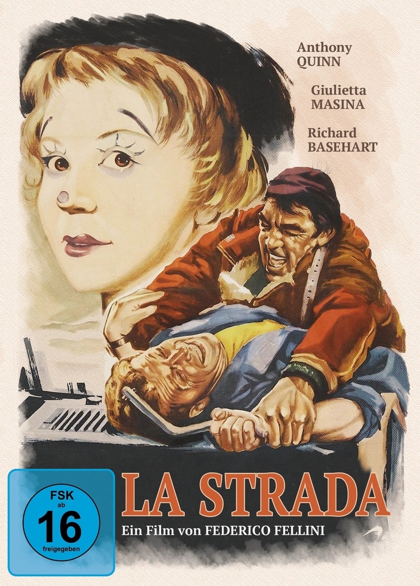 La Strada - Das Lied der Strasse Limited Mediabook Film