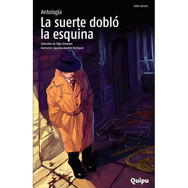 La suerte dobló la esquina / Serie negra, Olga Drennen, Germán Cáceres, Mercedes Pérez Sabbi, Jorge Accame, Mario Méndez, Franco Vaccarini