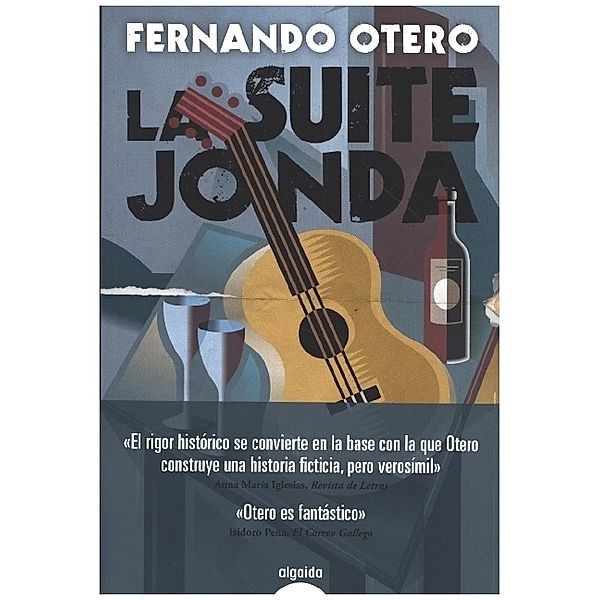 La suite jonda, Fernando Otero