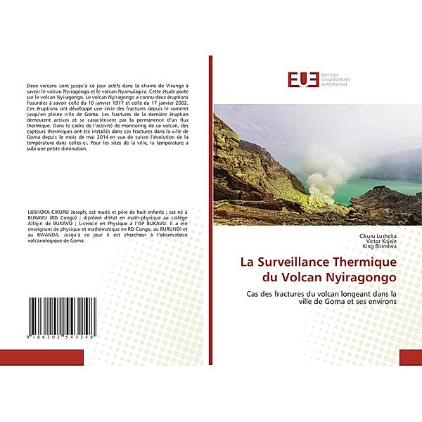 La Surveillance Thermique du Volcan Nyiragongo, Cikuru Lushoka, Victor Kajeje, King Birindwa