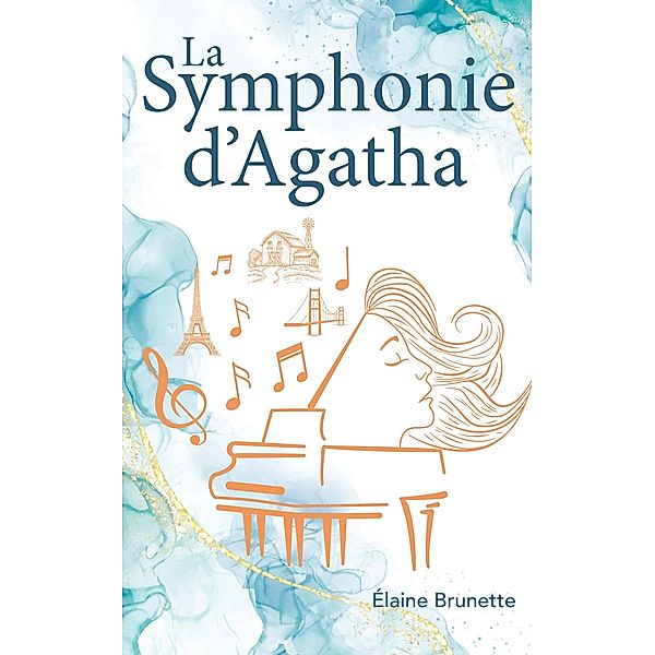 La symphonie d'Agatha, Elaine Brunette