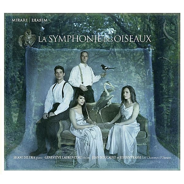 La Symphonie Des Oiseaux, Shani Diluka, Genevieve Laurenceau