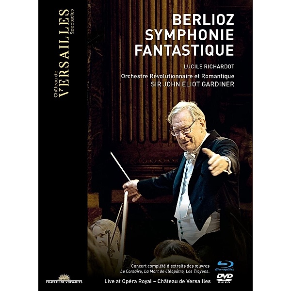 La Symphonie Fantastique (Dvd Ntsc+Blu-R), Hector Berlioz